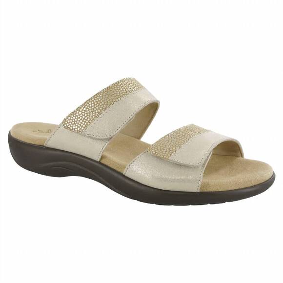 SAS Shoes - NEW SAS women's nudu slide sandal in golden